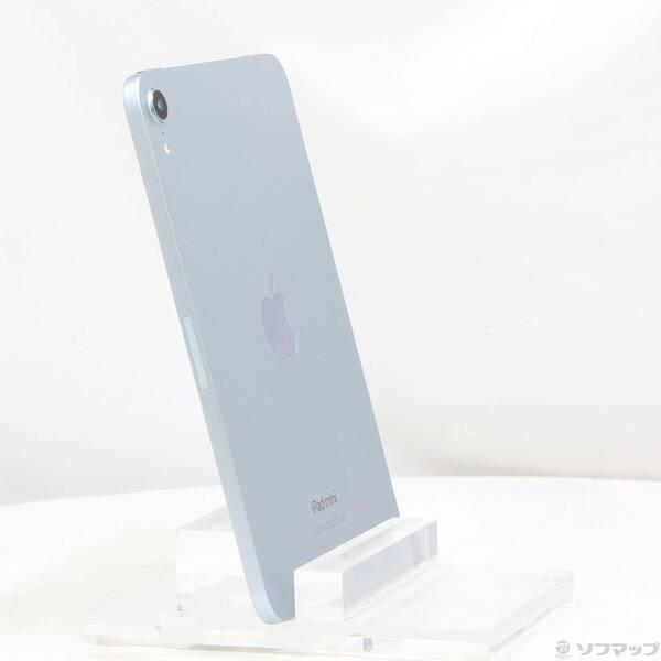 〔中古〕Apple(アップル) iPad mini(A17 Pro) 128GB ブルー MXN73J／A Wi-Fi〔377-ud〕 |  | 03