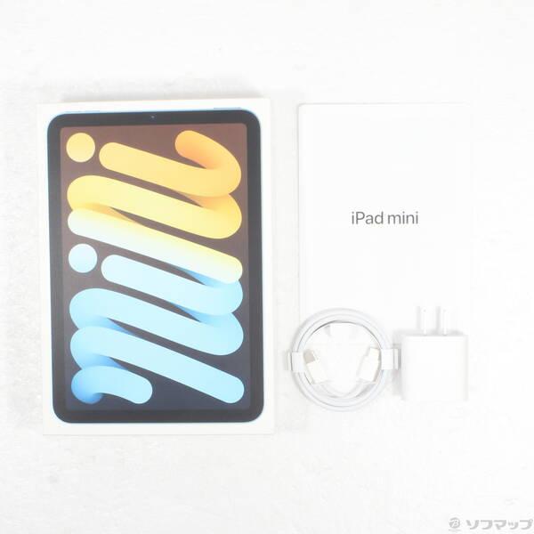 〔中古〕Apple(アップル) iPad mini(A17 Pro) 128GB ブルー MXN73J／A Wi-Fi〔377-ud〕 |  | 04