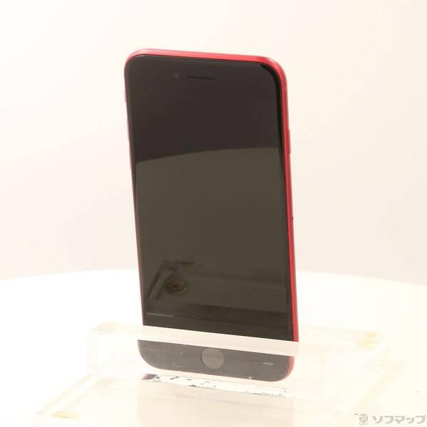 〔中古〕SoftBank iPhone SE 第2世代 64GB プロダクトレッド MHGR3J／A SoftBank〔258-ud〕 |  | 02