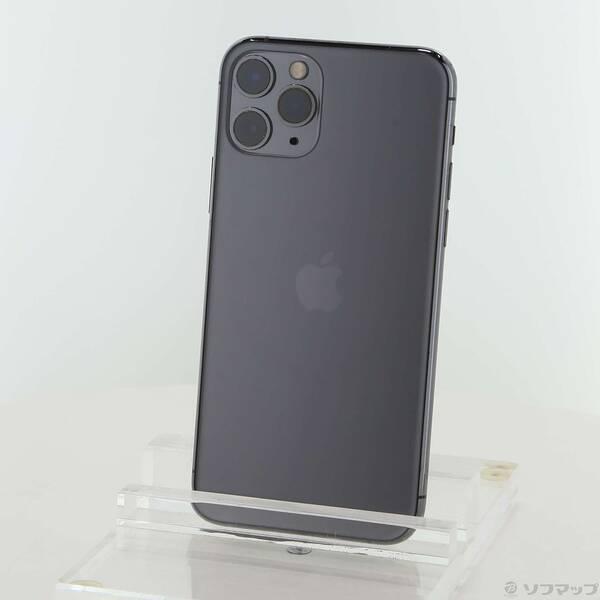 〔中古〕Apple(アップル) iPhone11 Pro 64GB スペースグレイ MWC22J／A SIMフリー〔258-ud〕 | 