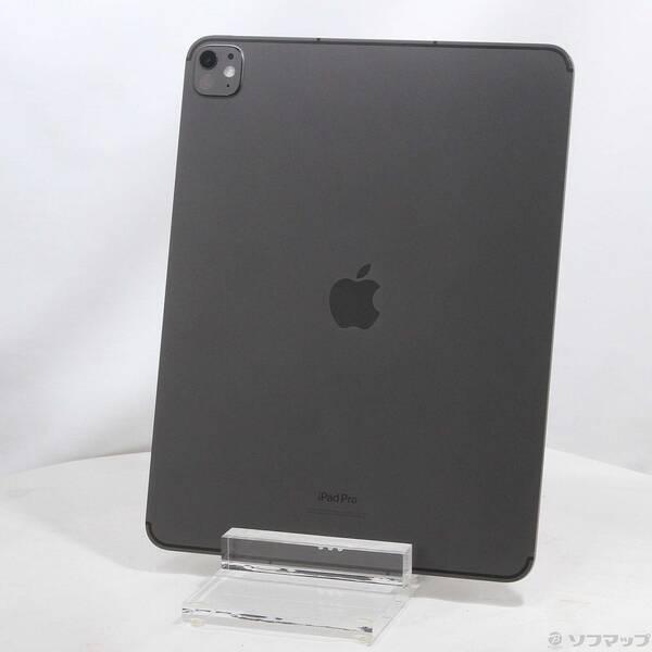 〔中古〕Apple(アップル) iPad Pro 13インチ 第1世代 標準ガラス 256GB スペースブラック MVXR3J／A SIMフリー〔349-ud〕 | 