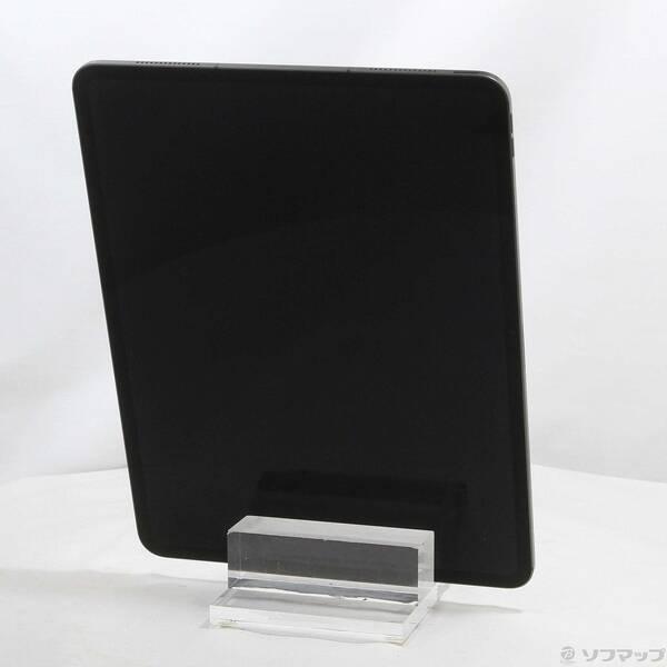〔中古〕Apple(アップル) iPad Pro 13インチ 第1世代 標準ガラス 256GB スペースブラック MVXR3J／A SIMフリー〔349-ud〕 |  | 02