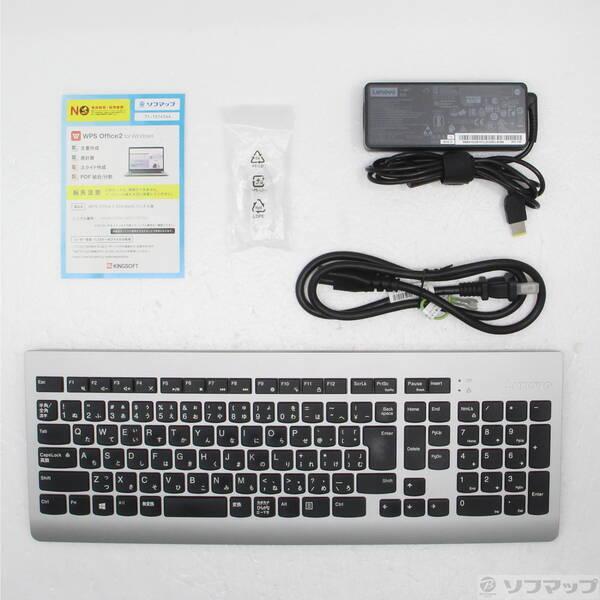 〔中古〕Lenovo(レノボジャパン) IdeaCentre A340 F0ER003WJP ホワイト 〔Windows 10〕〔198-ud〕の画像