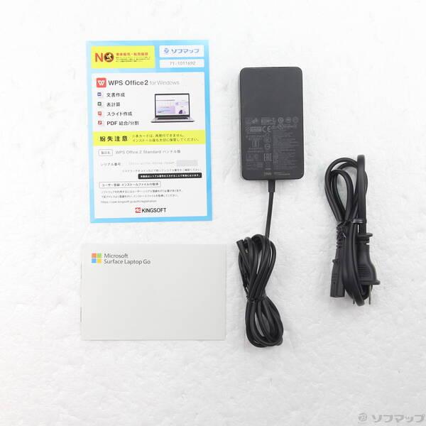 〔中古〕Microsoft(マイクロソフト) Surface Laptop Go 〔Core i5／8GB／SSD128GB〕 THH-00034 アイスブルー〔377-ud〕 |  | 04