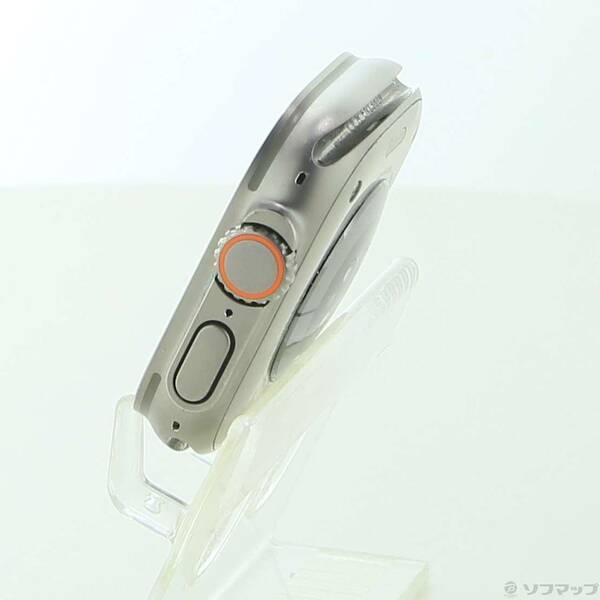 〔中古〕Apple(アップル) Apple Watch Ultra GPS + Cellular 49mm チタニウムケース バンド無し〔262-ud〕 |  | 01