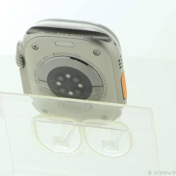 〔中古〕Apple(アップル) Apple Watch Ultra GPS + Cellular 49mm チタニウムケース バンド無し〔262-ud〕 |  | 02
