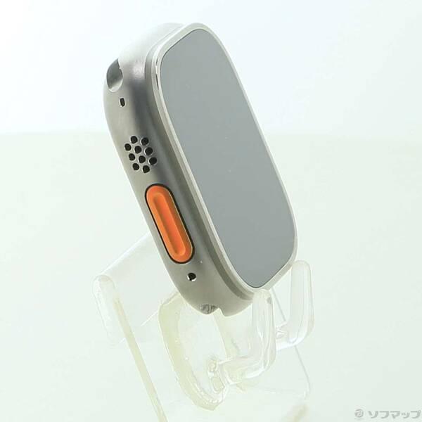 〔中古〕Apple(アップル) Apple Watch Ultra GPS + Cellular 49mm チタニウムケース バンド無し〔262-ud〕 |  | 03