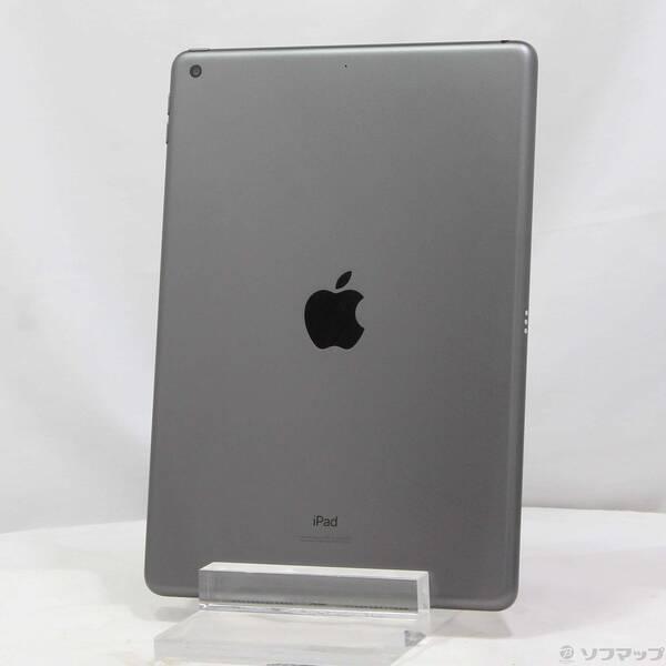 〔中古〕Apple(アップル) iPad 第9世代 64GB スペースグレイ MK2K3J／A Wi-Fi〔276-ud〕 | 