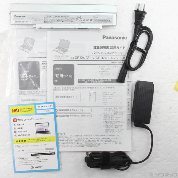 〔中古〕Panasonic(パナソニック) Lets note SV1 CF-SV1DD9LC 〔Windows 10〕〔198-ud〕 |  | 04