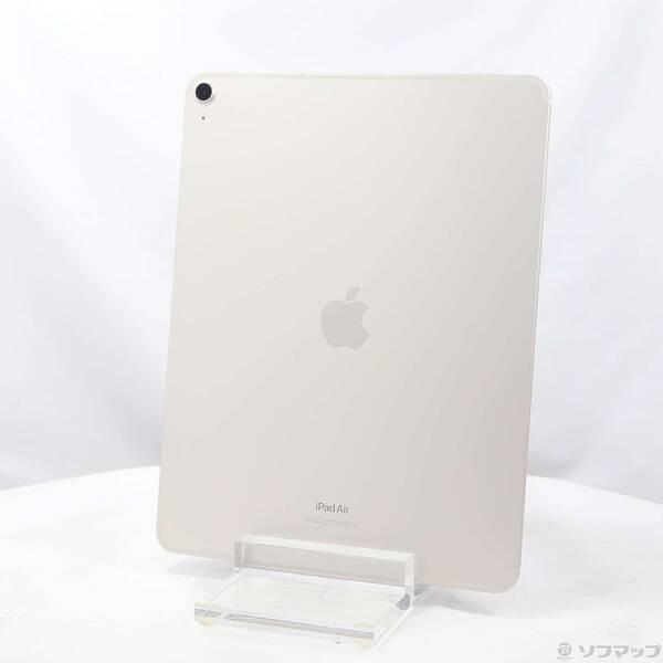 〔中古〕Apple(アップル) iPad Air 13インチ 第1世代 256GB スターライト MV6X3J／A SIMフリー〔258-ud〕 | 