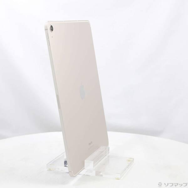 〔中古〕Apple(アップル) iPad Air 13インチ 第1世代 256GB スターライト MV6X3J／A SIMフリー〔258-ud〕 |  | 03