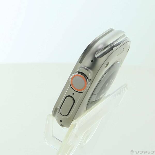 〔中古〕Apple(アップル) Apple Watch Ultra GPS + Cellular 49mm チタニウムケース バンド無し〔352-ud〕 |  | 01