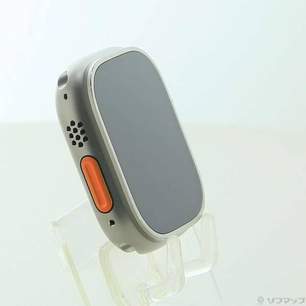 〔中古〕Apple(アップル) Apple Watch Ultra GPS + Cellular 49mm チタニウムケース バンド無し〔352-ud〕 |  | 03