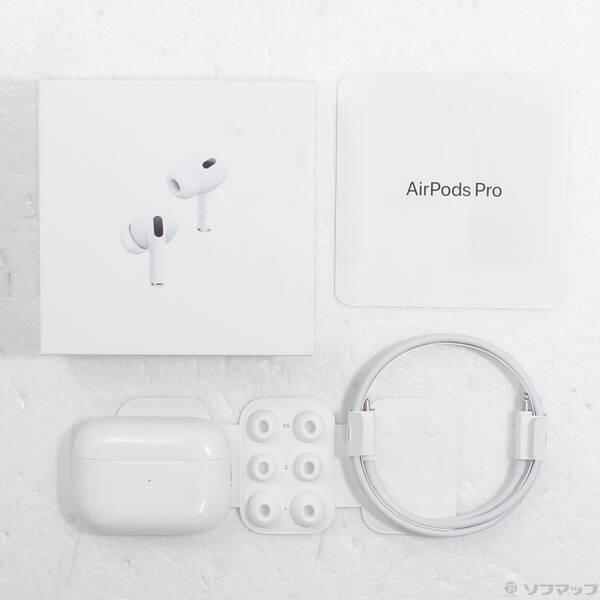 〔中古〕Apple(アップル) AirPods Pro 第2世代〔349-ud〕 |  | 04