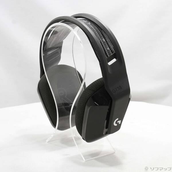 〔中古〕logicool(ロジクール) ゲーミングヘッドセット G733 ブラック〔262-ud〕 | 
