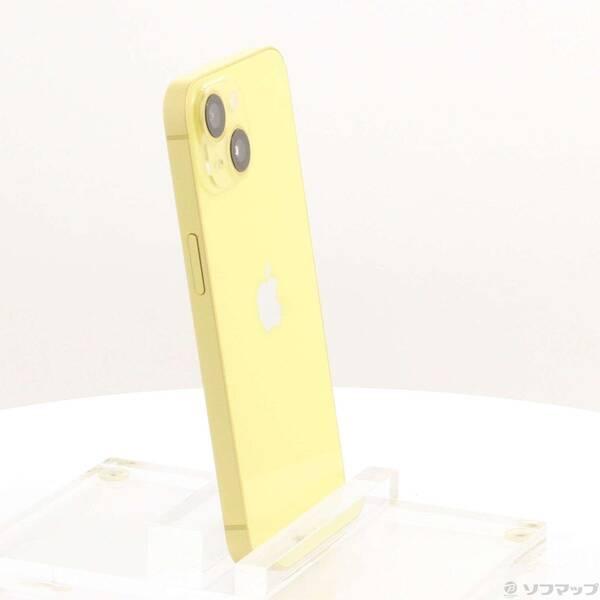 〔中古〕Apple(アップル) iPhone14 256GB イエロー MR3R3J／A SIMフリー〔198-ud〕 |  | 03