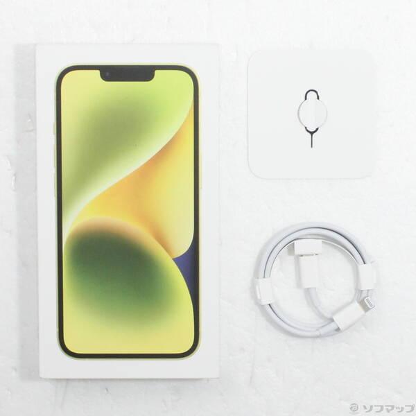 〔中古〕Apple(アップル) iPhone14 256GB イエロー MR3R3J／A SIMフリー〔198-ud〕 |  | 04