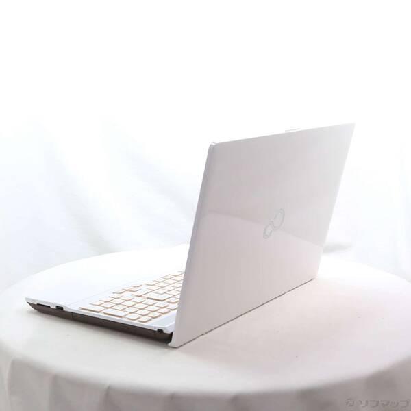 〔中古〕FUJITSU(富士通） LIFEBOOK AH53／B3 FMVA53B3W プレミアムホワイト 〔Windows 10〕〔368-ud〕 |  | 01