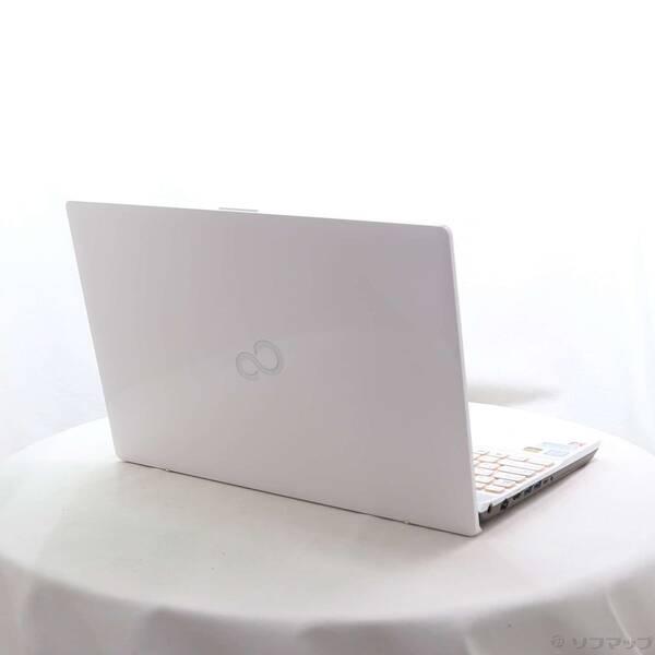 〔中古〕FUJITSU(富士通） LIFEBOOK AH53／B3 FMVA53B3W プレミアムホワイト 〔Windows 10〕〔368-ud〕 |  | 02
