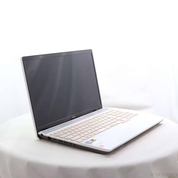 〔中古〕FUJITSU(富士通） LIFEBOOK AH53／B3 FMVA53B3W プレミアムホワイト 〔Windows 10〕〔368-ud〕 |  | 03