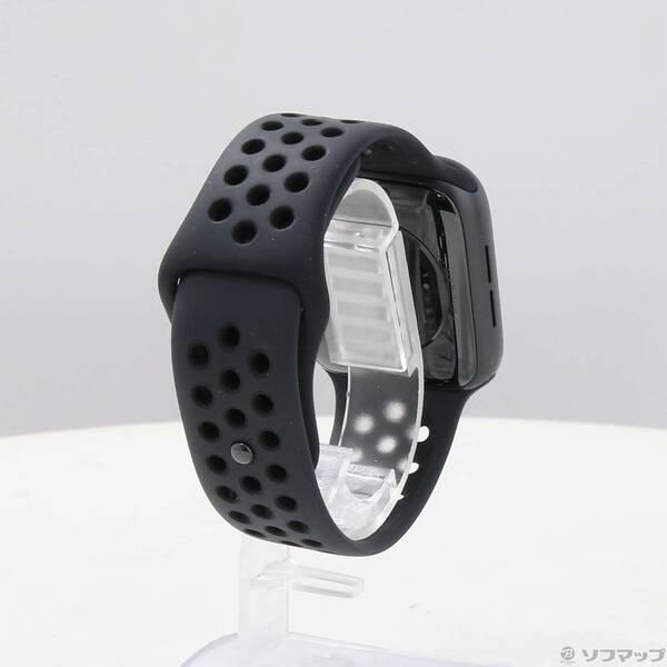 〔中古〕Apple(アップル) Apple Watch SE 第1世代 Nike GPS 44mm スペースグレイアルミニウムケース アンスラサイト／ブラックNikeスポーツバンド〔198-ud〕 |  | 02