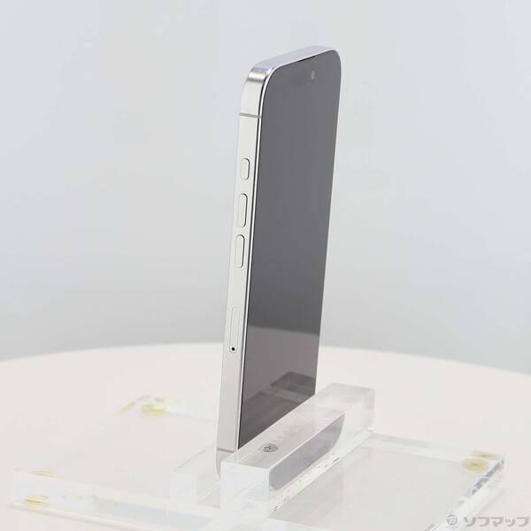 〔中古〕Apple(アップル) iPhone16 Pro 256GB ホワイトチタニウム MYN13J／A SIMフリー〔344-ud〕 |  | 01