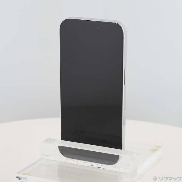 〔中古〕Apple(アップル) iPhone16 Pro 256GB ホワイトチタニウム MYN13J／A SIMフリー〔344-ud〕 |  | 02