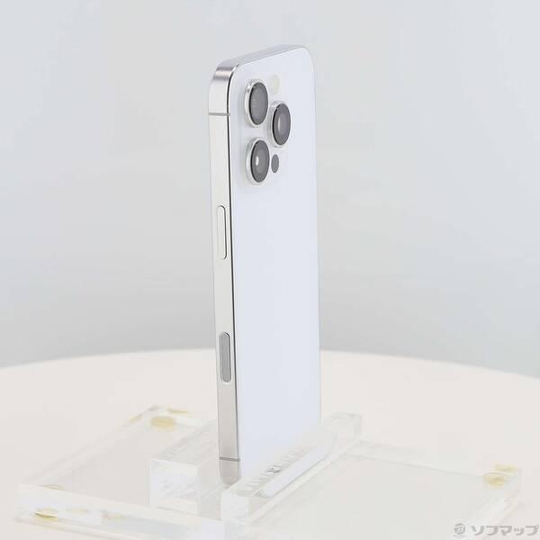 〔中古〕Apple(アップル) iPhone16 Pro 256GB ホワイトチタニウム MYN13J／A SIMフリー〔344-ud〕 |  | 03