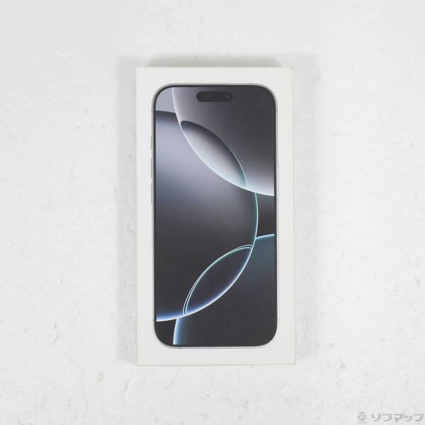 〔中古〕Apple(アップル) iPhone16 Pro 256GB ホワイトチタニウム MYN13J／A SIMフリー〔344-ud〕 |  | 04