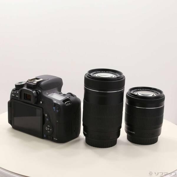 中古〕Canon(キヤノン) EOS 8000D ダブルズームキット (2420万画素