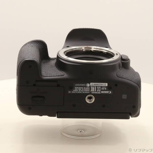 中古〕Canon(キヤノン) EOS 8000D ダブルズームキット (2420万画素