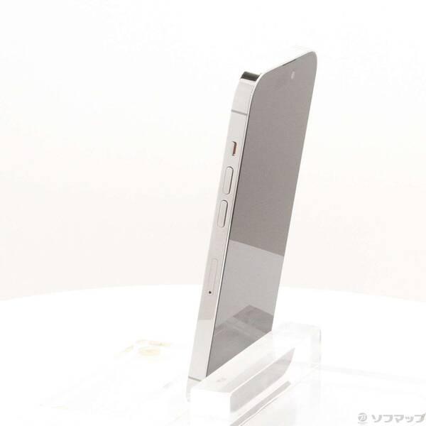 〔中古〕Apple(アップル) iPhone14 Pro 512GB シルバー MQ1V3J／A SIMフリー〔276-ud〕 |  | 01