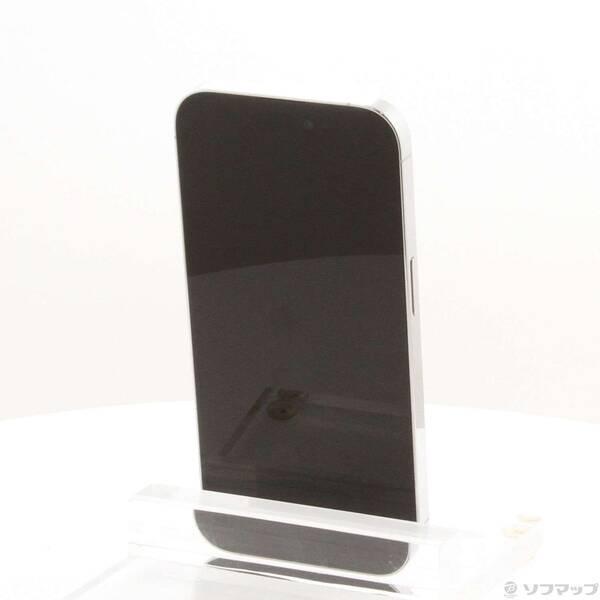 〔中古〕Apple(アップル) iPhone14 Pro 512GB シルバー MQ1V3J／A SIMフリー〔276-ud〕 |  | 02