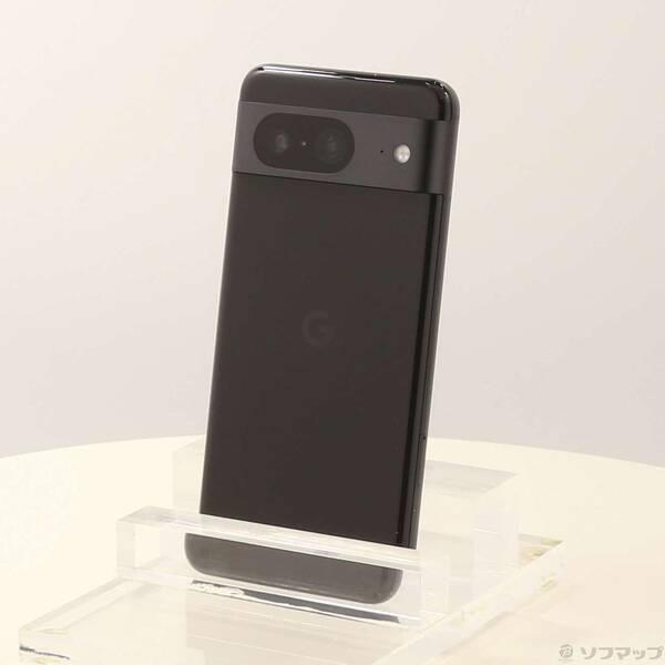中古〕GOOGLE(グーグル) Google Pixel 8 128GB オブシディアン GZPF0 Y