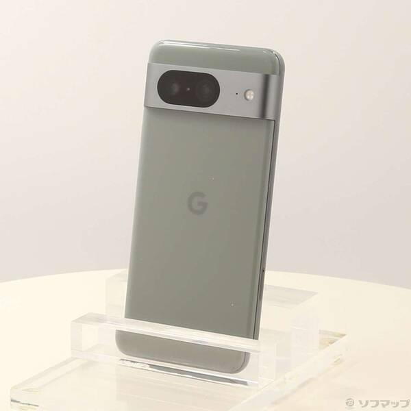 〔中古〕GOOGLE(グーグル) Google Pixel 8 128GB ヘーゼル GA048 au SIMフリー〔352-ud〕 | 