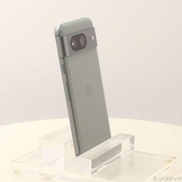 〔中古〕GOOGLE(グーグル) Google Pixel 8 128GB ヘーゼル GA048 au SIMフリー〔352-ud〕 |  | 03