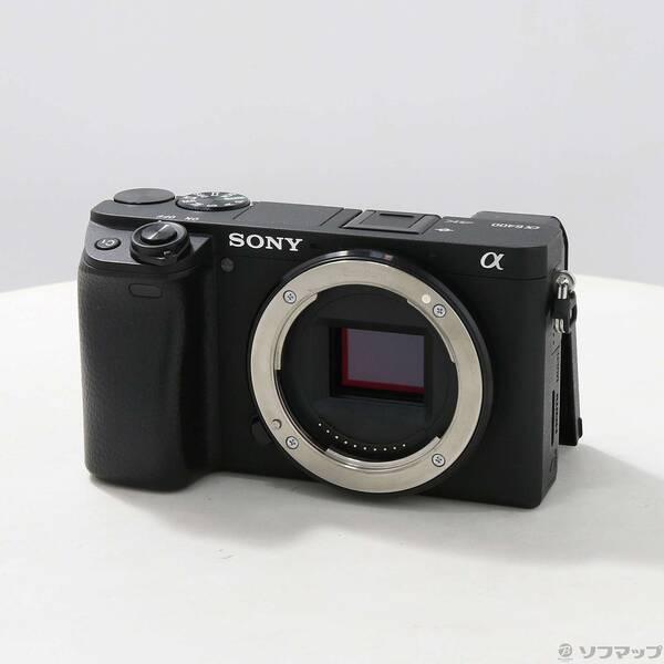 〔中古〕SONY(ソニー) α6400 ボディ ブラック〔276-ud〕 | 