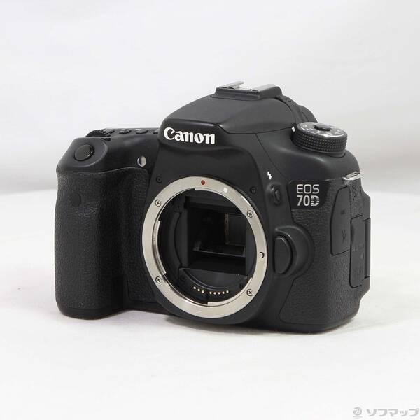 〔中古〕Canon(キヤノン) EOS 70D W (2020万画素／SDXC)〔198-ud〕 | 