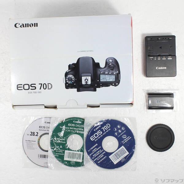 〔中古〕Canon(キヤノン) EOS 70D W (2020万画素／SDXC)〔198-ud〕 |  | 05