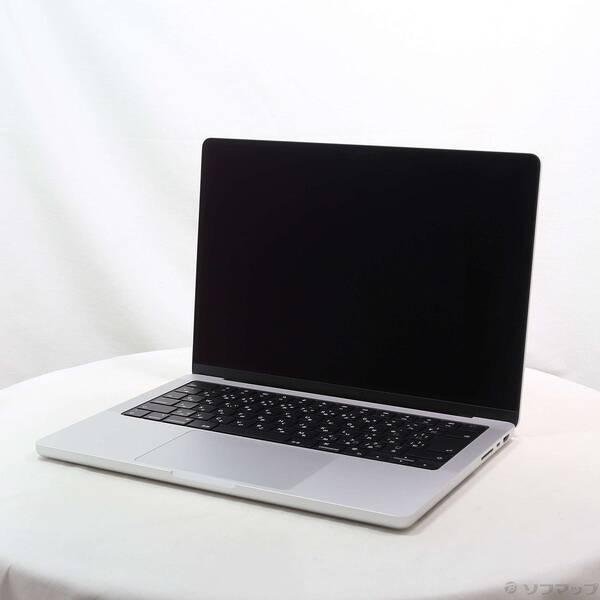 〔中古〕Apple(アップル) MacBook Pro 14.2-inch Late-2024 MW2W3J／A Apple M4 10コアCPU_10コアGPU 16GB SSD512GB シルバー 〔15.3 Sequoia〕〔262-ud〕 | 