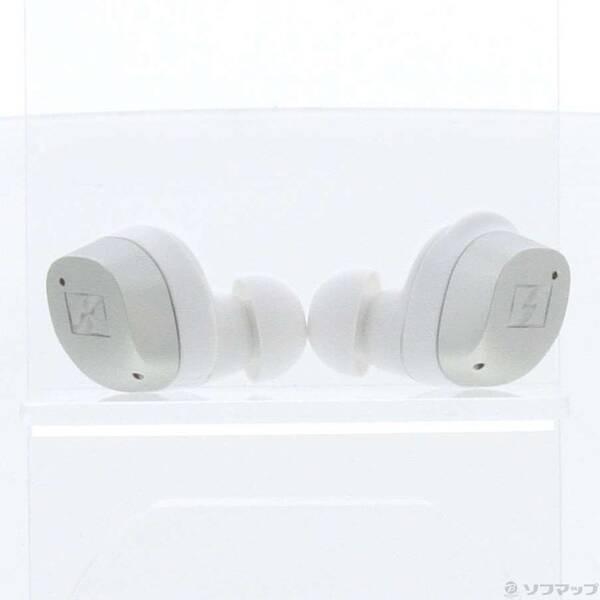 〔中古〕SENNHEISER(ゼンハイザー) MOMENTUM True Wireless 4 ホワイトシルバー〔196-ud〕 | 
