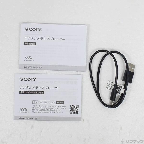 〔中古〕SONY(ソニー) WALKMAN A300シリーズ メモリ32GB+microSD ブルー NW-A306(L)〔349-ud〕 |  | 04