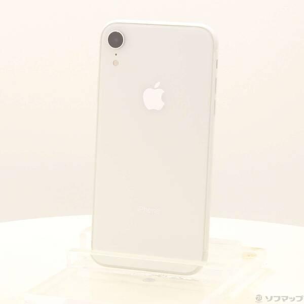 〔中古〕Apple(アップル) iPhoneXR 64GB ホワイト MT032J／A SIMフリー〔247-ud〕 | 