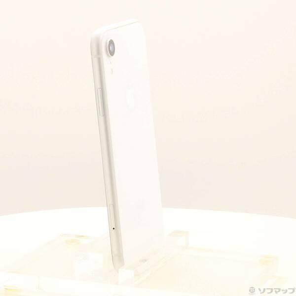 〔中古〕Apple(アップル) iPhoneXR 64GB ホワイト MT032J／A SIMフリー〔247-ud〕 |  | 03