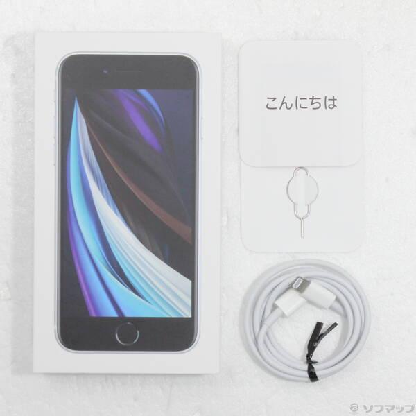 〔中古〕Apple(アップル) iPhone SE 第2世代 64GB ホワイト MHGQ3J／A SIMフリー〔352-ud〕 |  | 04
