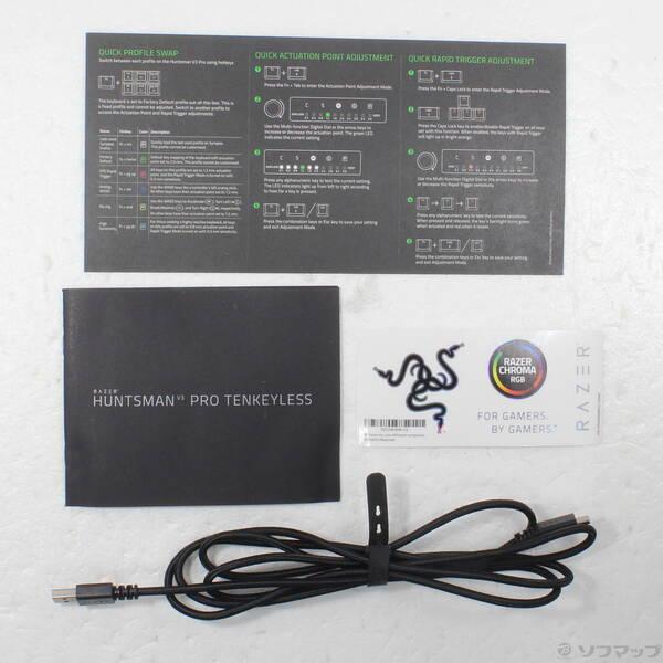 〔中古〕RAZER(レイザー) Huntsman V3 Pro Tenkeyless JP RZ03-04981300-R3J1〔262-ud〕 |  | 04