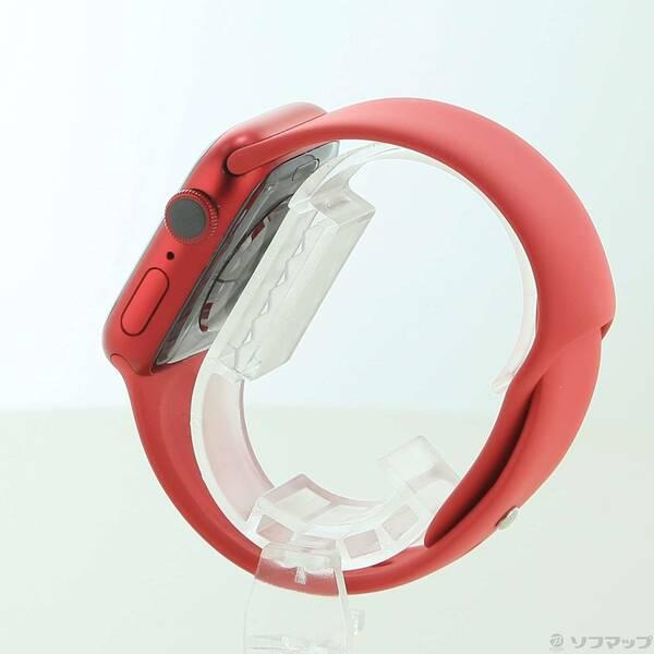 〔中古〕Apple(アップル) Apple Watch Series 9 GPS + Cellular 41mm (PRODUCT)REDアルミニウムケース レッドスポーツバンド〔258-ud〕 |  | 01