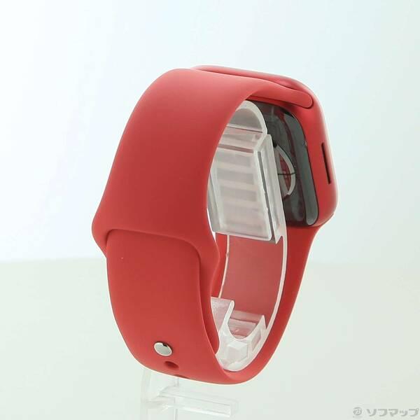 〔中古〕Apple(アップル) Apple Watch Series 9 GPS + Cellular 41mm (PRODUCT)REDアルミニウムケース レッドスポーツバンド〔258-ud〕 |  | 02