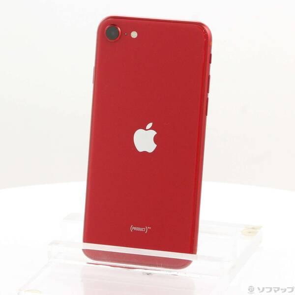 〔中古〕Apple(アップル) iPhone SE 第2世代 64GB プロダクトレッド MHGR3J／A SIMフリー〔198-ud〕 | 
