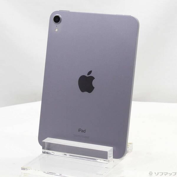 〔中古〕Apple(アップル) iPad mini 第6世代 256GB パープル MK7X3J／A Wi-Fi〔305-ud〕 | 